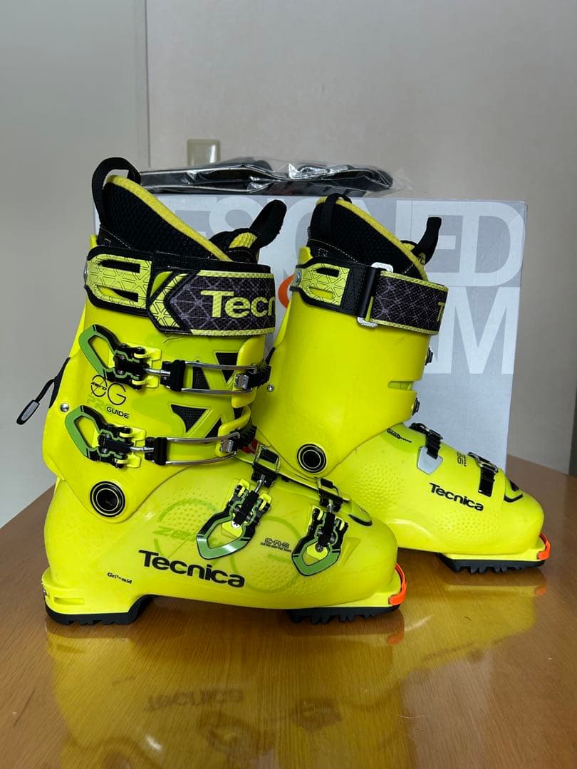 テクニカ ZERO G GUIDE PRO 27.5cm Flex130