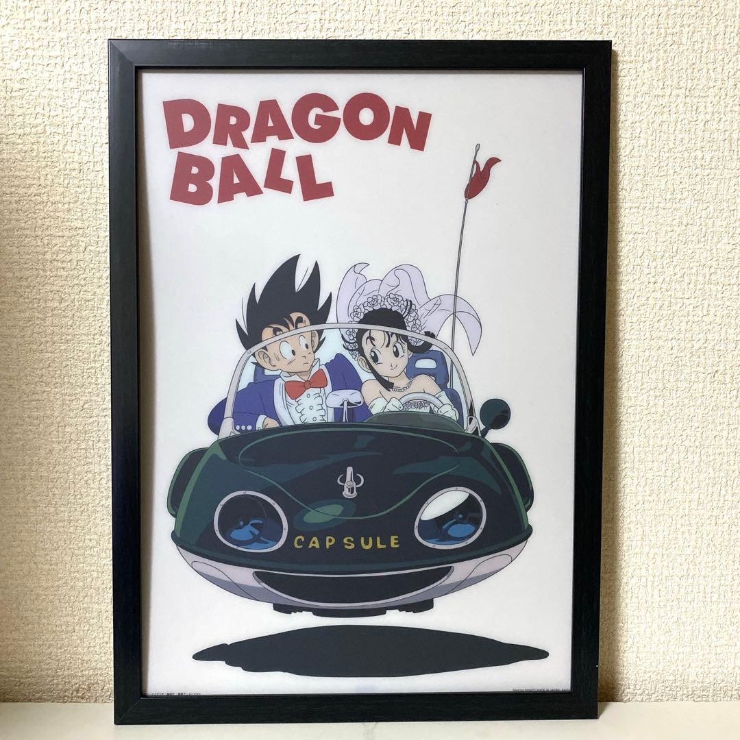 28 ドラゴンボール 鳥山明 イラストボード 孫悟空 チチ ウェディング