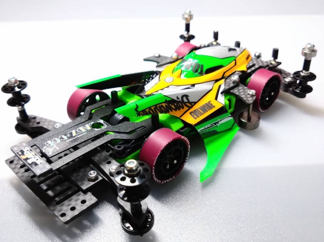 ミニ四駆 完成品 サンダーショット Mk2 MSフレキ