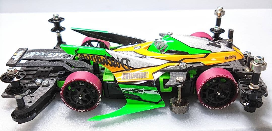 ミニ四駆 完成品 サンダーショット Mk2 MSフレキ