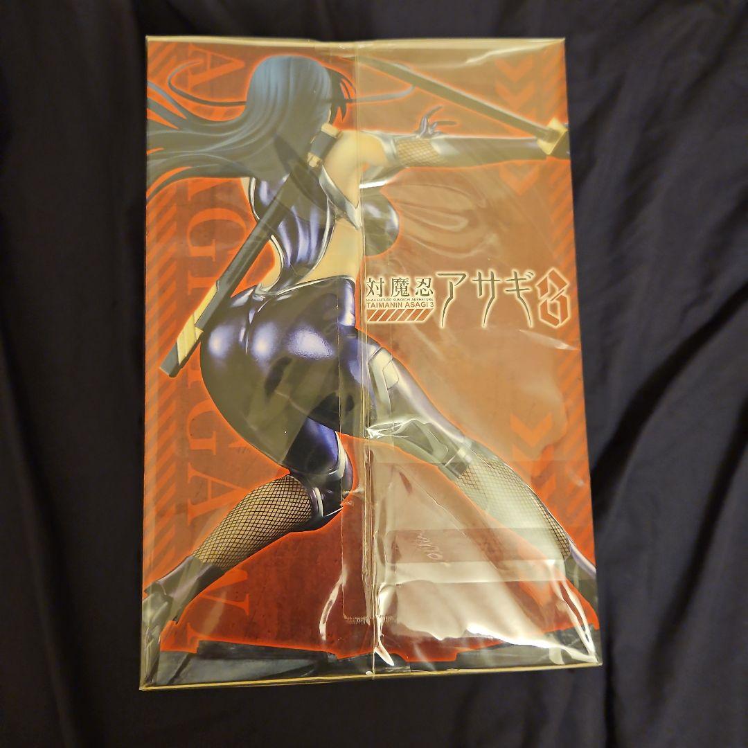 対魔忍アサギ3 井河アサギ 1/8 完成品フィギュア[マイルストン]