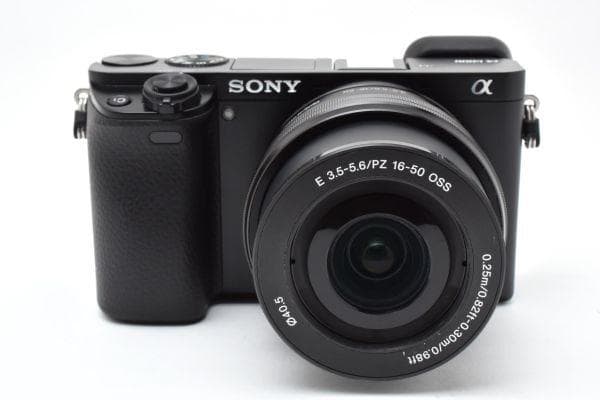 【美品】ソニー SONY α6000 パワーズームレンズキット《S数1491回》
