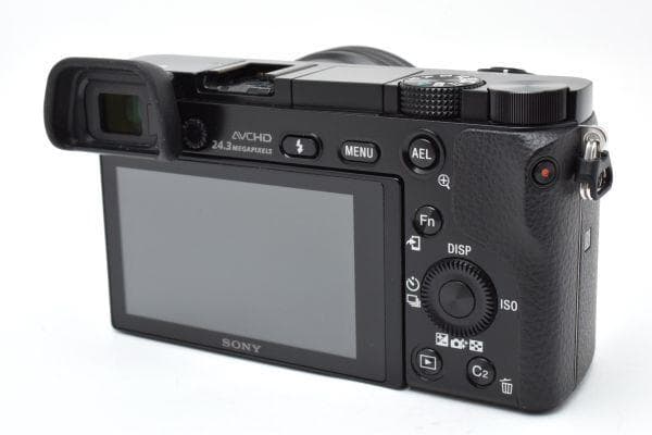 【美品】ソニー SONY α6000 パワーズームレンズキット《S数1491回》