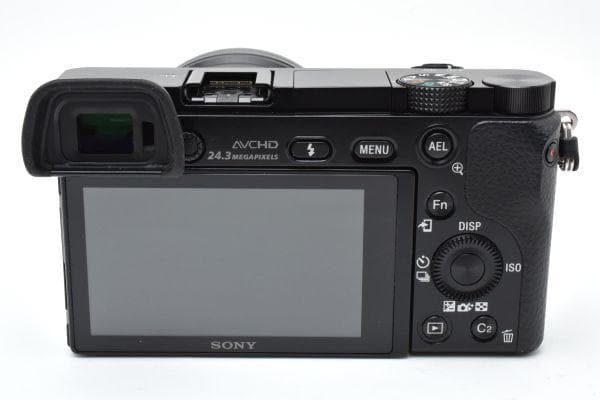 【美品】ソニー SONY α6000 パワーズームレンズキット《S数1491回》