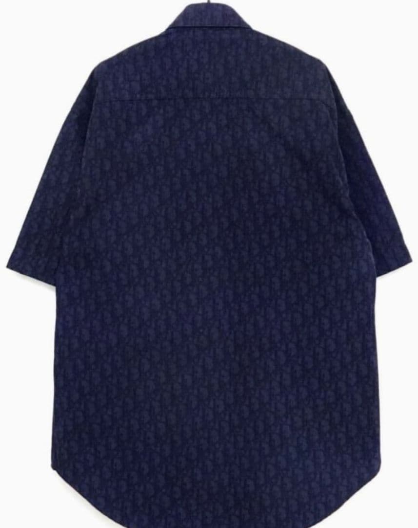 Dior ディオール オブリーク柄 シャツ タグ無し