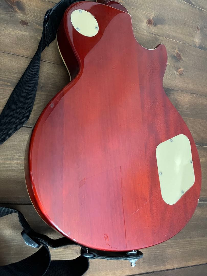 レフティ用 Blitz Leoland エレキギター レッドグラデーション