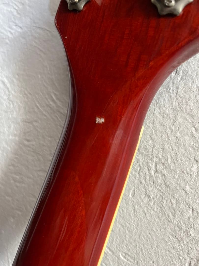 レフティ用 Blitz Leoland エレキギター レッドグラデーション