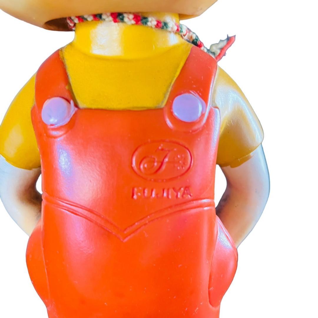 希少！！ 不二家 当時物 首振りペコちゃん ブリキ台 - メルカリ