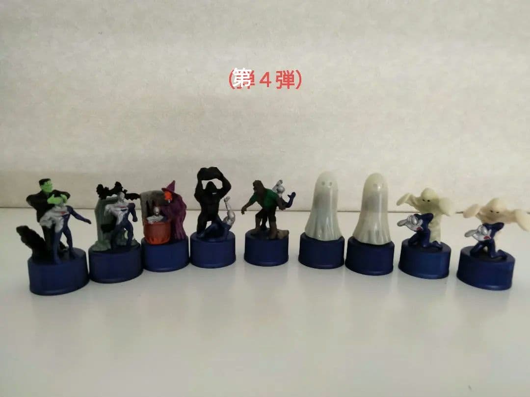 全75種　ペプシマン　ボトルキャップ　シークレット付　フルコンプ　ペプシコーラ