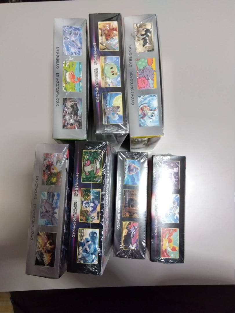 ポケカ　BOX シュリンク付　希少　メガドリーム有