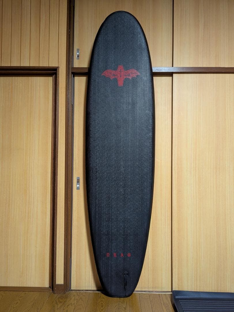 DRAG サーフボード：THE COFFIN 7 ソフトボード（中古美品） ソフトボード THE COFFIN 7'0 THRUSTERモデル -DRAG SOFTBOARD | Beach