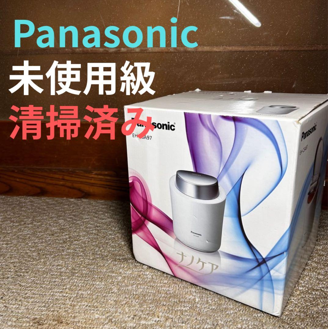 未使用級 Panasonic スチーマーナノケア　EH-CSA97-P ピンク Amazon.co.jp: パナソニック(Panasonic) スチーマー（ピンク調