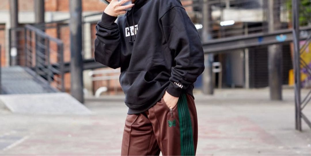 KITH/ピクサー/ボックスロゴ/ウィリアムズ/長袖フーディ/パーカー/黒M