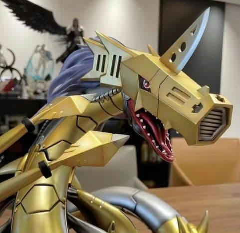 デジモン　メタルシードラモン　フィギュア