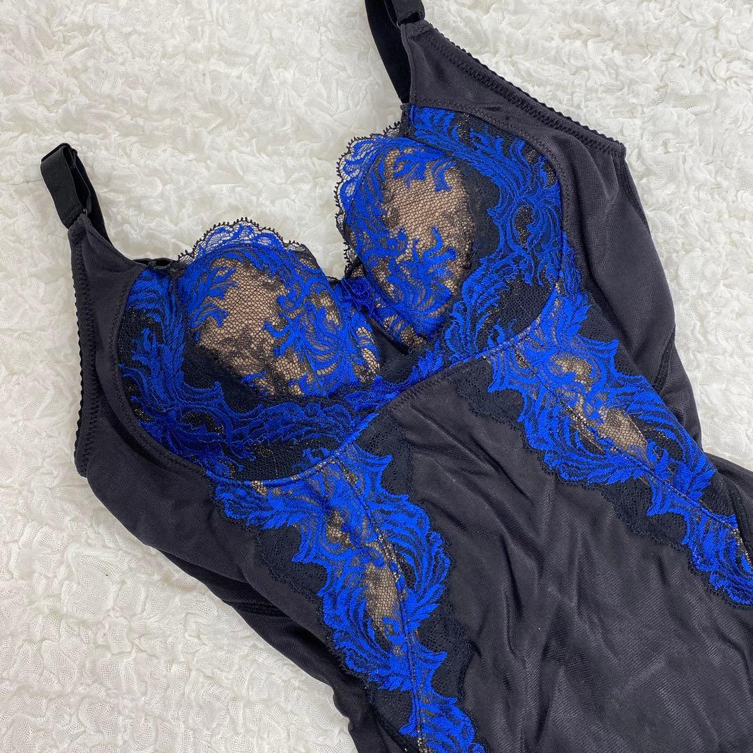 マルコ 補正下着 ボディスーツ C70M カーヴィシャス ブラック 黒