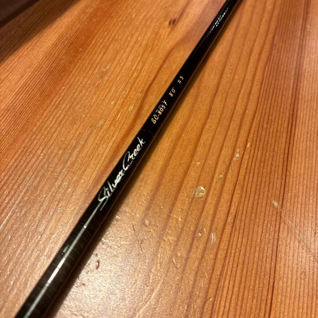 10%OFF ダイワ シルバークリークsc-805f 8ft 5番2ピース - メルカリ