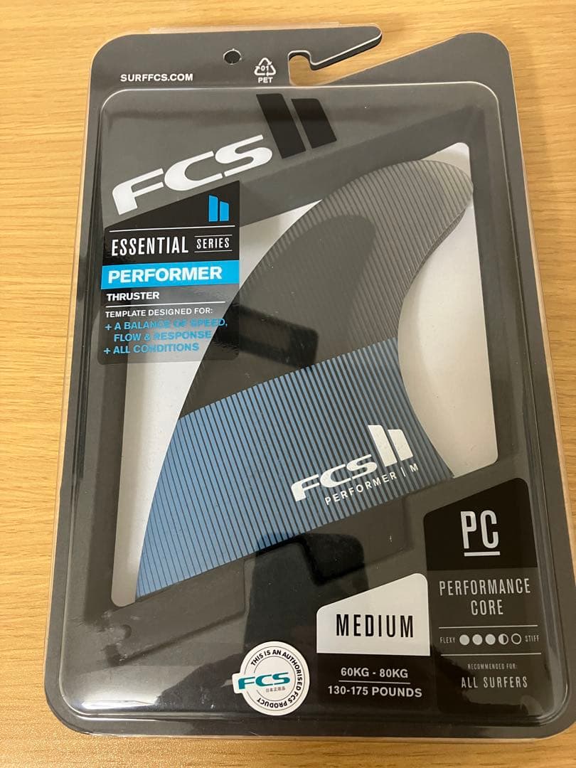 FCS2 フィン パフォーマー トライM - メルカリ