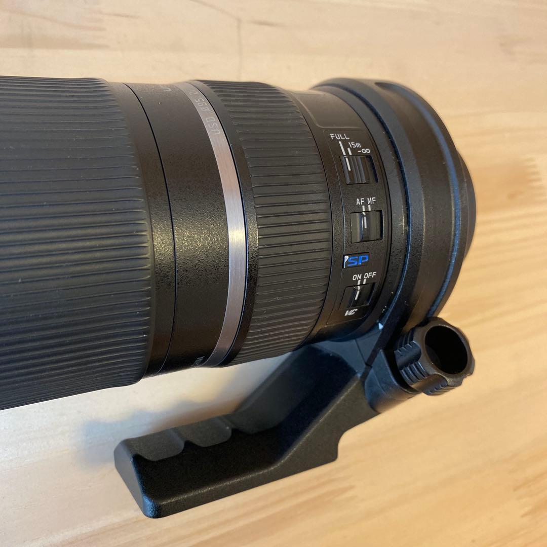 レンズ(ズーム) TAMRON SP 150-600mm F/5-6.3 Di VC USD G2