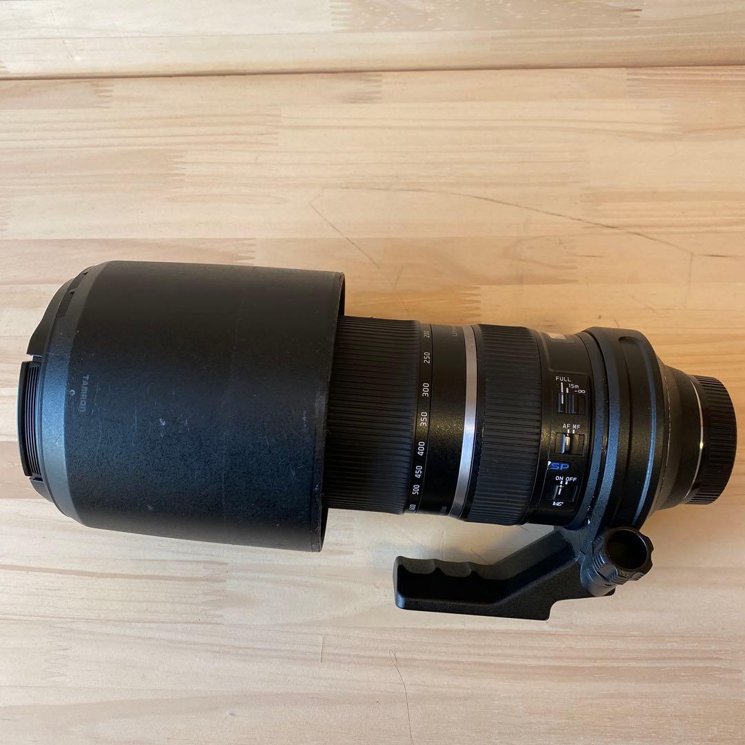 レンズ(ズーム) TAMRON SP 150-600mm F/5-6.3 Di VC USD G2