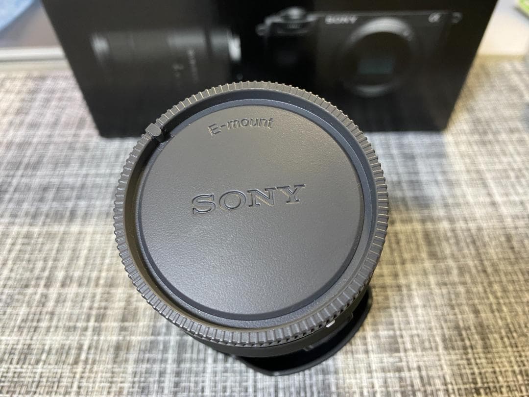 ほぼ新品 SONY E 18-135mm F3.5-5.6 OSS α6700