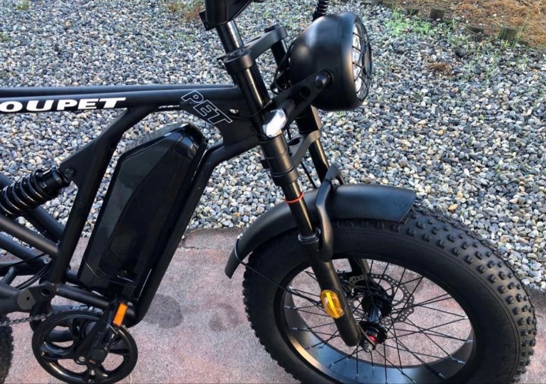 HOUPET 電動アシスト自転車 500W - メルカリ