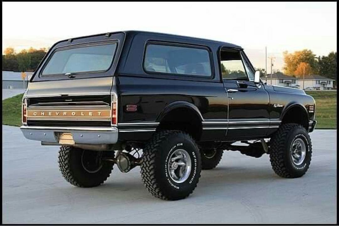 新品・未使用 シボレー シェビーバン 1971-95年 c10 k5 サバーバン