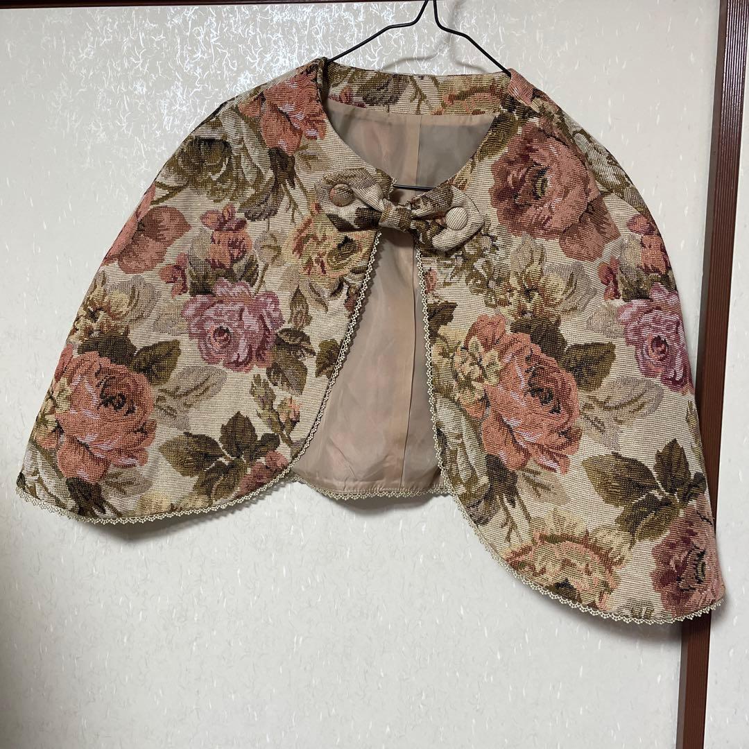 ノエルドメモワール ゴブランファーコート ケープ くる実さん2点セット