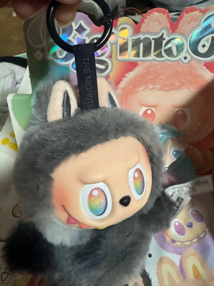 新品未開封ラブブ popmart ぬいぐるみ energy シークレット正規品