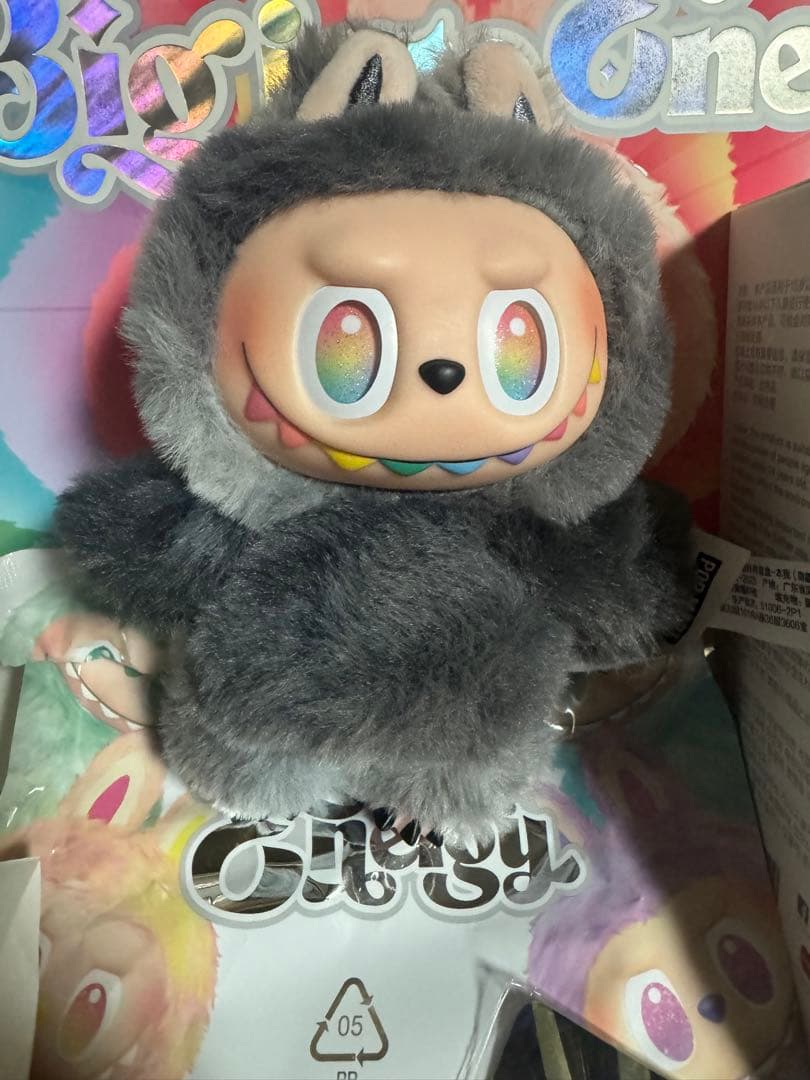 新品未開封ラブブ popmart ぬいぐるみ energy シークレット正規品