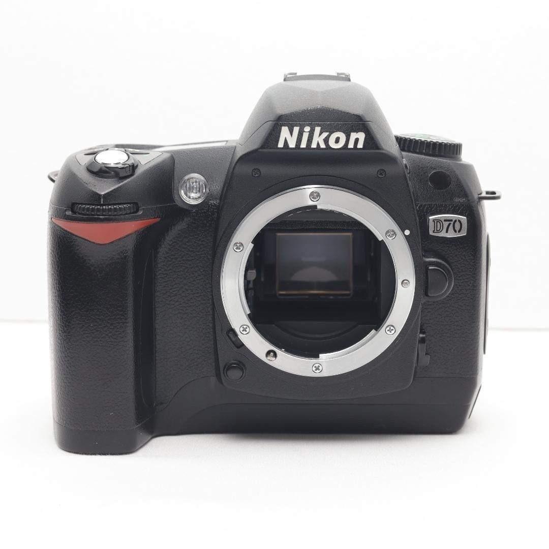簡単操作でデジイチ入門✨Nikon D70✨届いたらすぐ使える✨ダブルレンズ