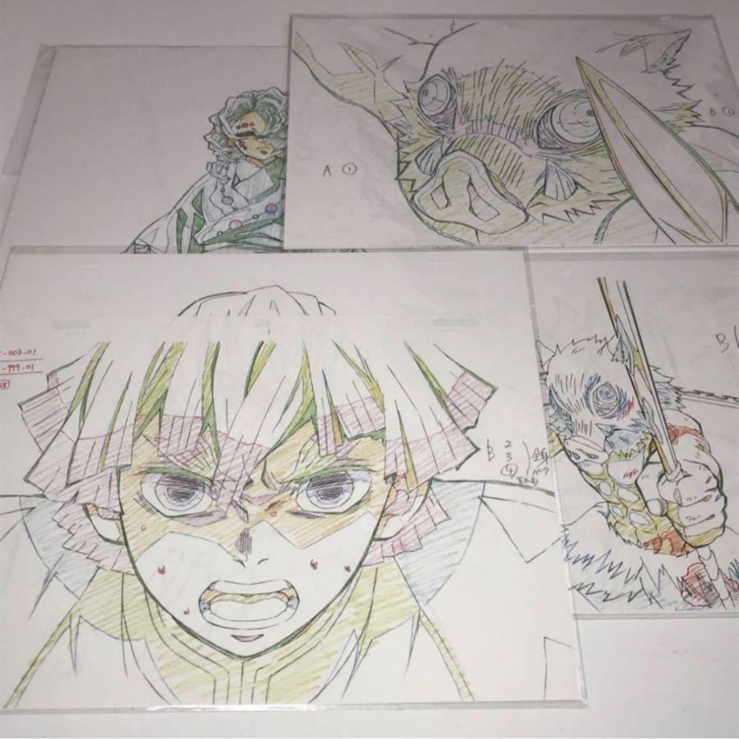 鬼滅の刃★複製原画 立志編 コンプリート セット★ufotable 限定特典