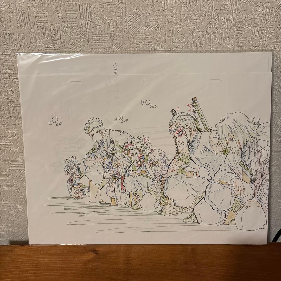 鬼滅の刃★複製原画 立志編 コンプリート セット★ufotable 限定特典