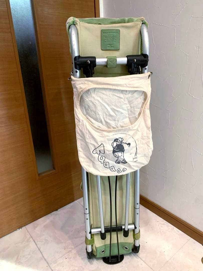 木の庄帆布 ミズノ フレームウォーカー スタンド キャディバッグ