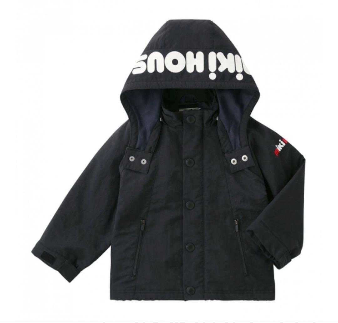 miki house フード付きアウター MIKI HOUSE（ミキハウス）の「耳フード付きジャンパー（その他アウター