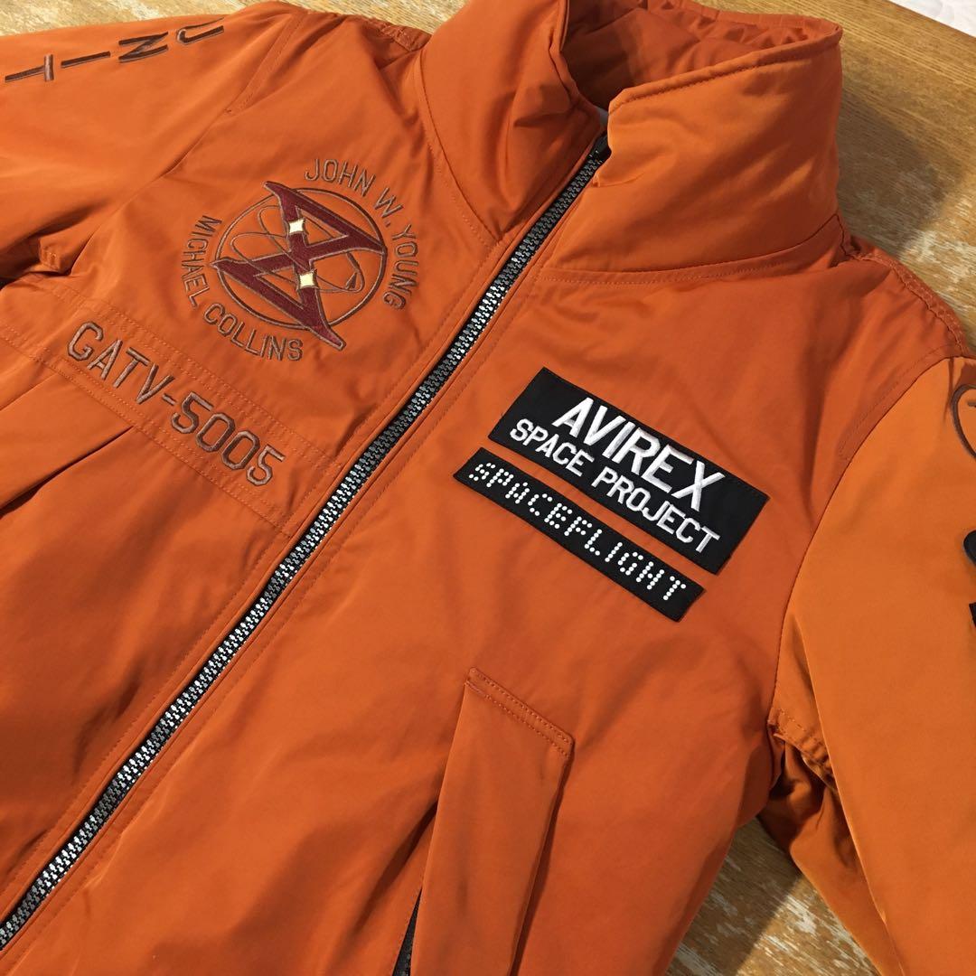 希少カラー 美品 AVIREX フライトジャケット MA-1 GT-10 L - メルカリ