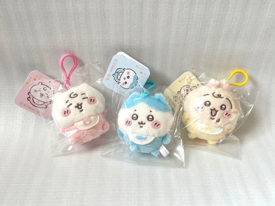 ちいかわ Baby マスコット 全9種 セット ベビー キャベツ ぬいぐるみ
