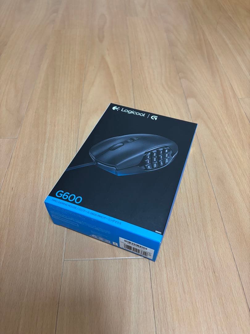 【新品未開封】Logicool G600 MMOゲーミングマウス Amazon.co.jp: LOGICOOL MMOゲーミングマウス G600 : パソコン・周辺機器