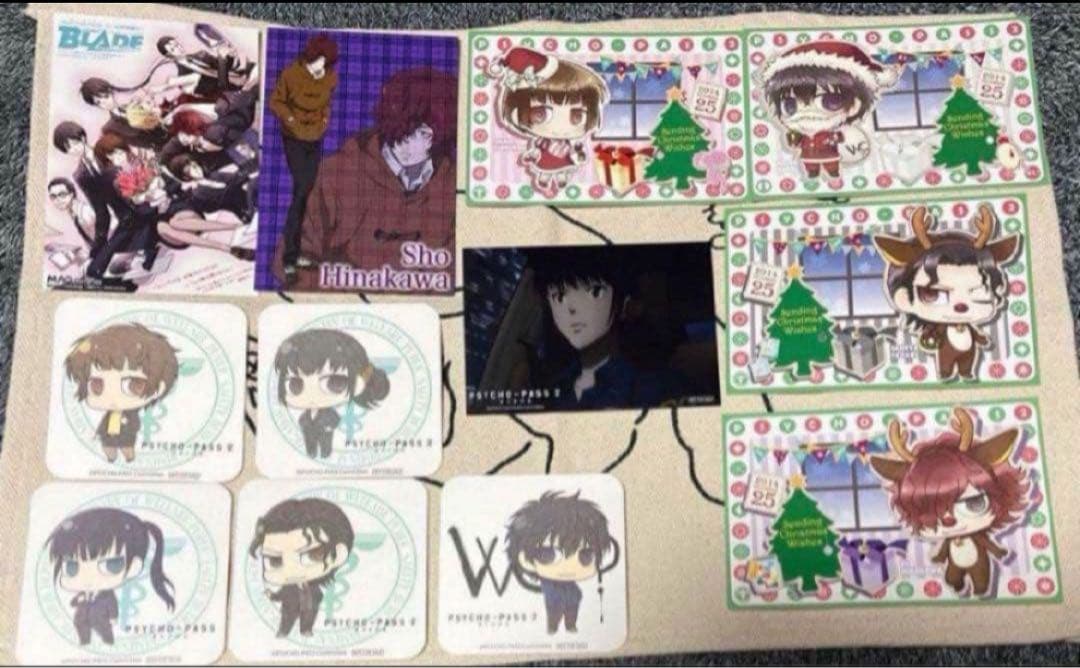 PSYCHO-PASSサイコパス 宜野座セット＆ラバストBOXセット