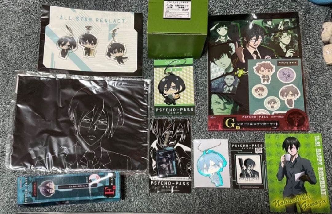 PSYCHO-PASSサイコパス 宜野座セット＆ラバストBOXセット