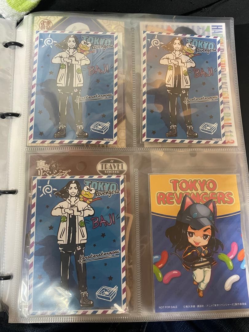 値下げ 東京リベンジャーズ　場地圭介　キャラクターグッズセット