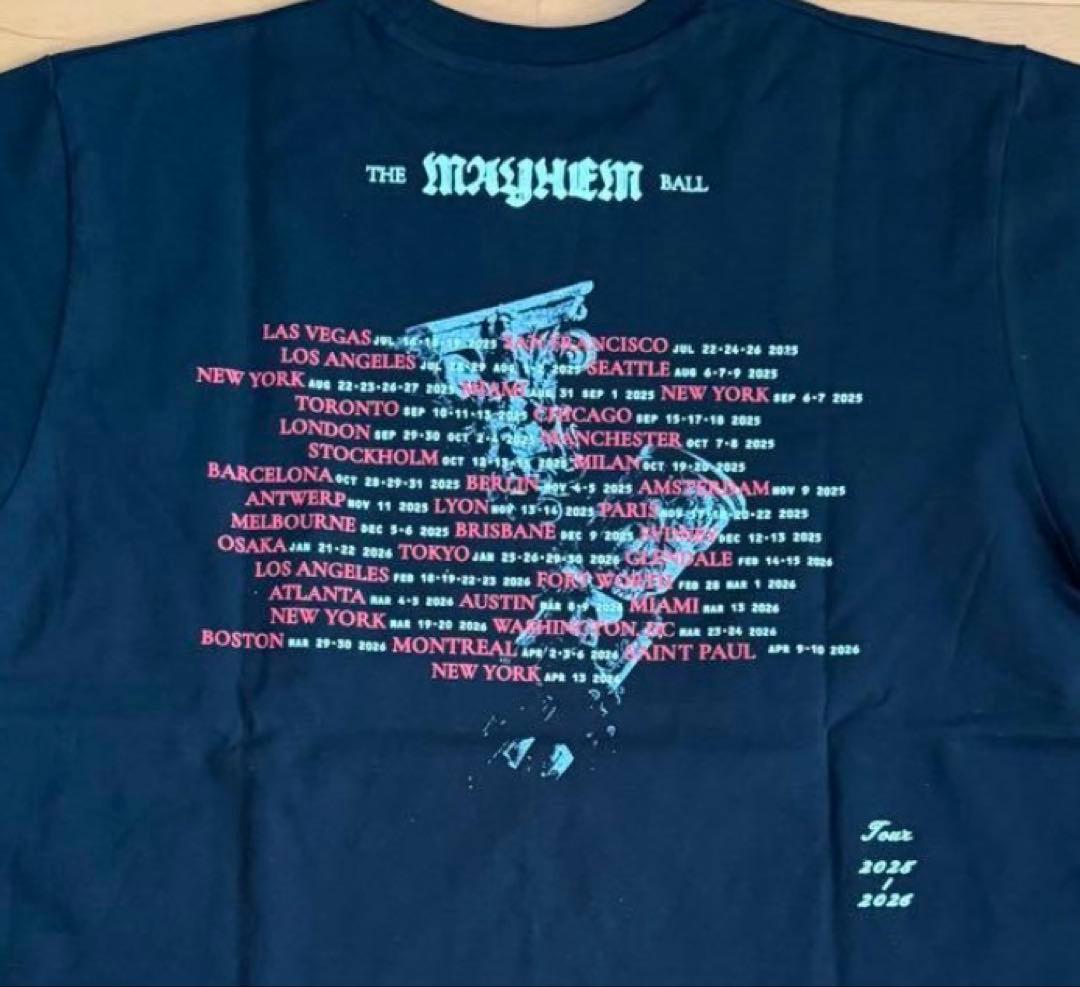 レディーガガ　Tシャツ