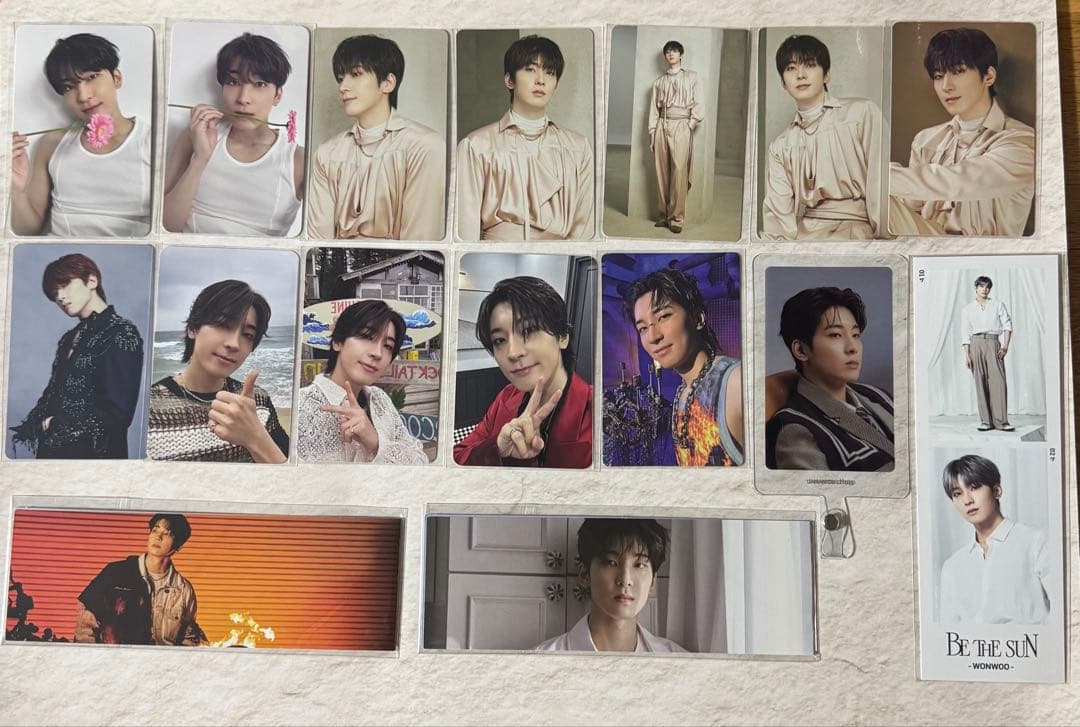 SEVENTEEN ウォヌ トレカ グッズ まとめ売り 100点以上