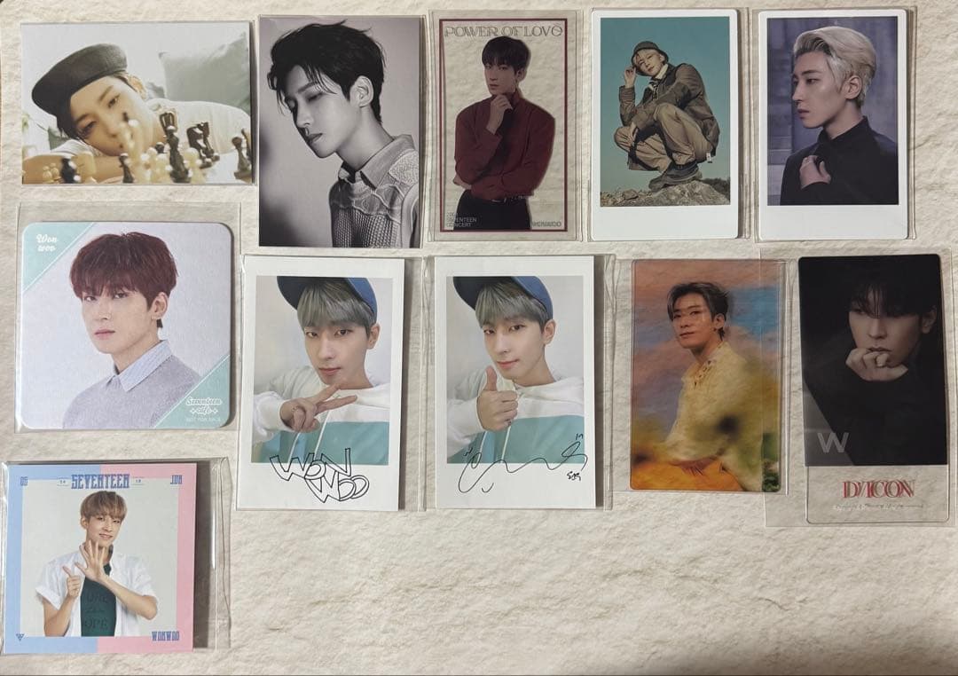 SEVENTEEN ウォヌ トレカ グッズ まとめ売り 100点以上