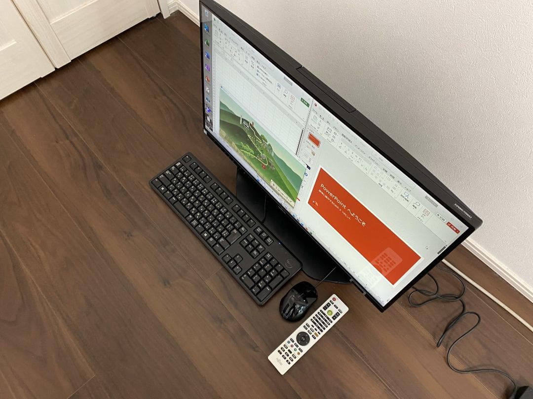 訳有★FH90/A3★Core i7★Office2024★W録画★SSDHDD