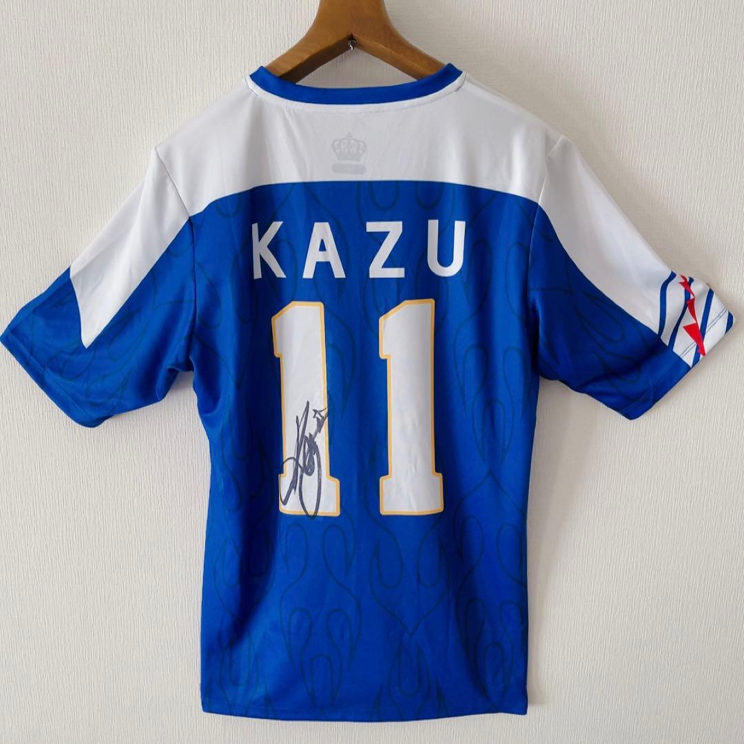 非売品 三浦知良 キングカズ 日本代表ミックスユニフォーム 新国立競技