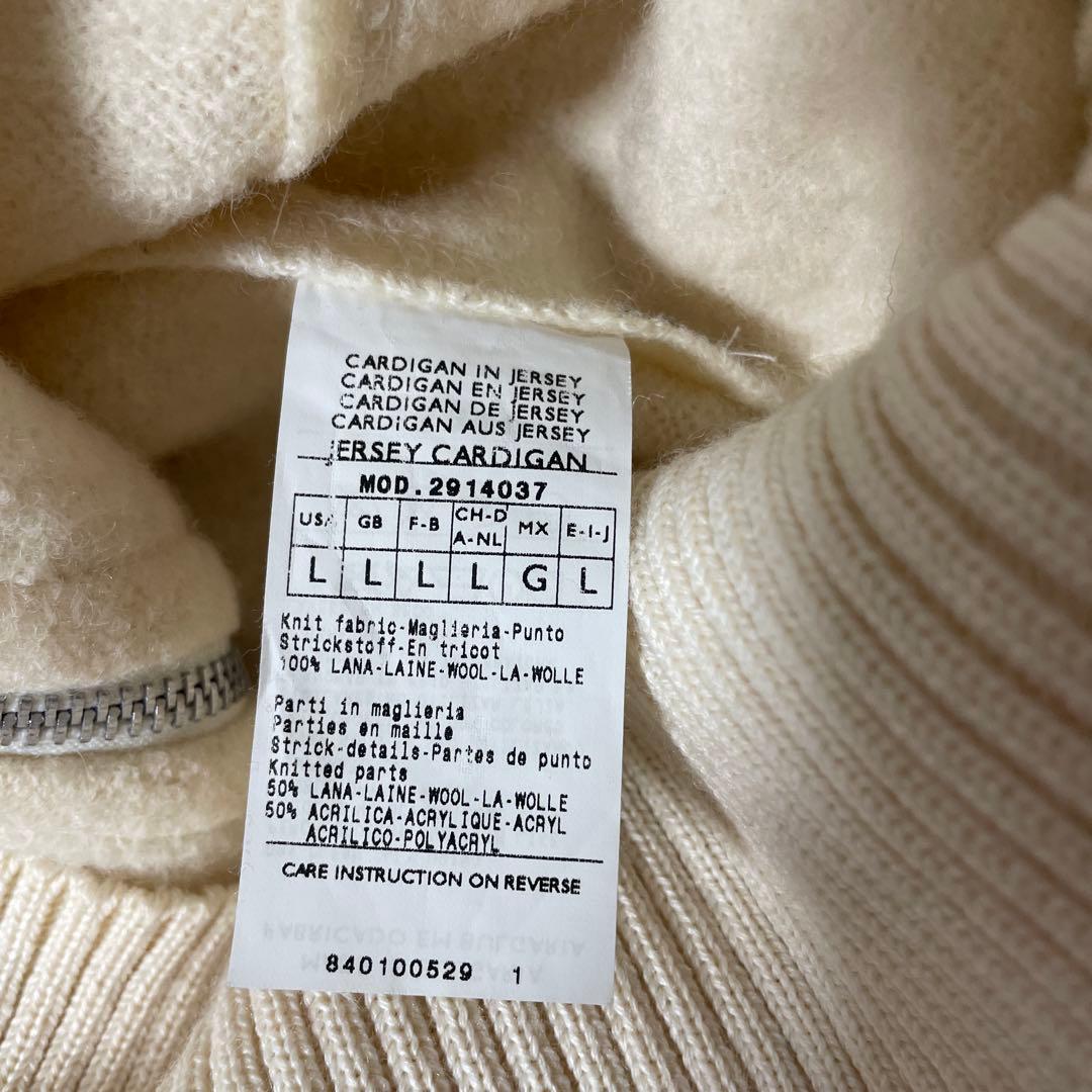 イタリアブランド ウールコート ペニーブラックPENNY BLACK Lサイズ