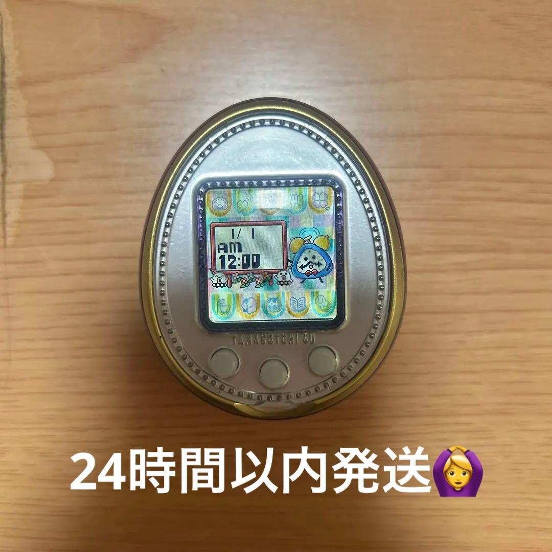 動作確認済】たまごっち4U パープル 本体のみ 紫 Tamagotchi - メルカリ