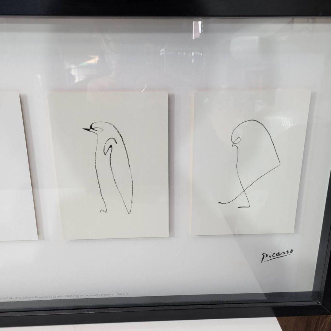 b916♪【廃盤品・希少】IKEA OLUNDA ピカソ レプリカ アート - メルカリ