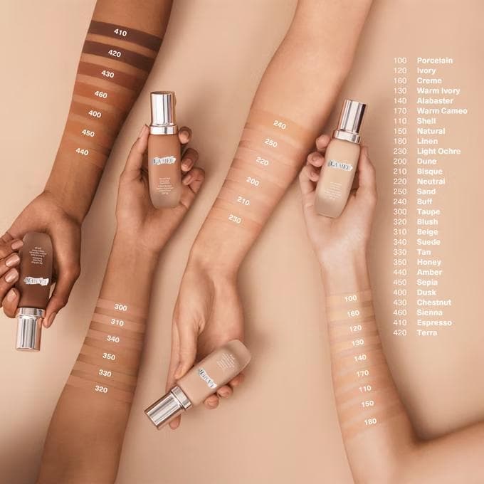 ラ・メール ザ·ソフト フリュイド ロング ウェア ファンデーション 160