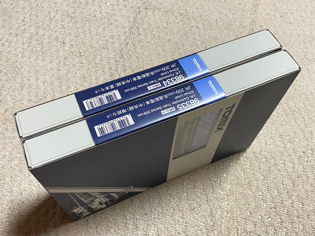 TOMIX　98334 98335　209系1000番台(中央線)10両セット